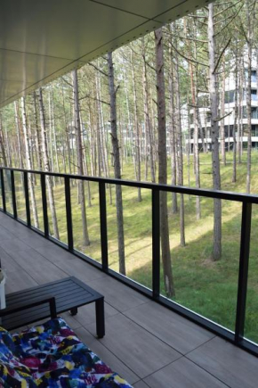 Apartament Sosnowy Shellter Rogowo in Rogowo